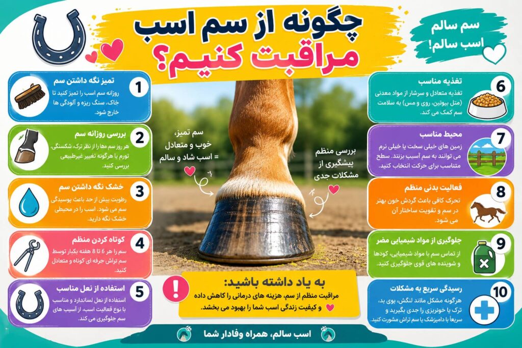 سم اسب
